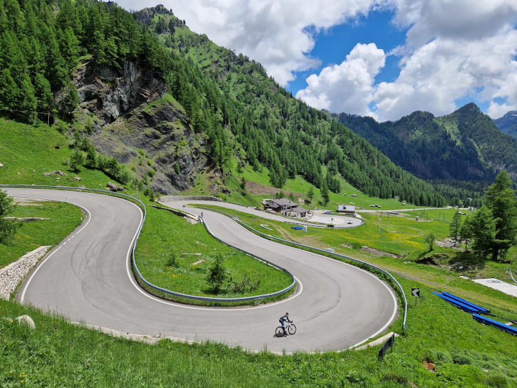 Racefietsreis Super Giro Dolomiti