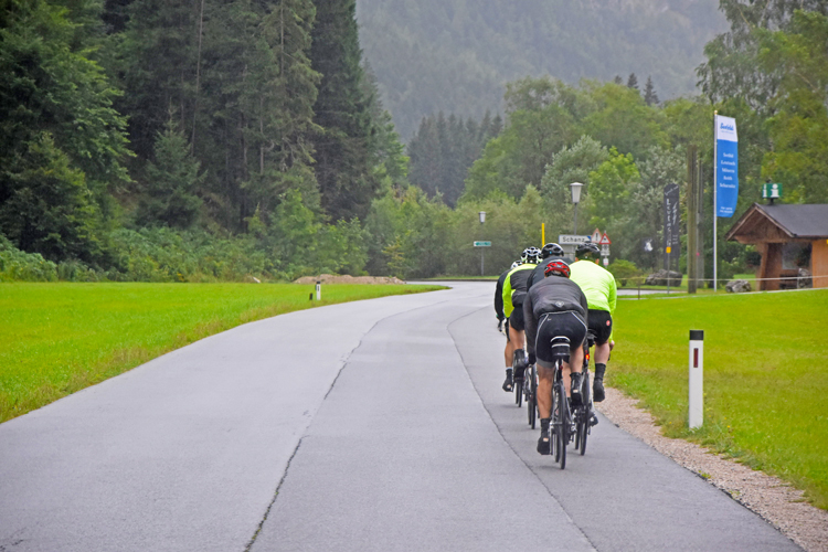 Racefietsreis Tiroler Alpen