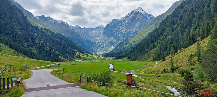 Racefietsreis Tiroler Alpen