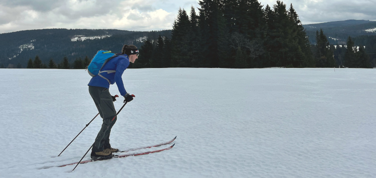 Backcountry Trekking Sumava