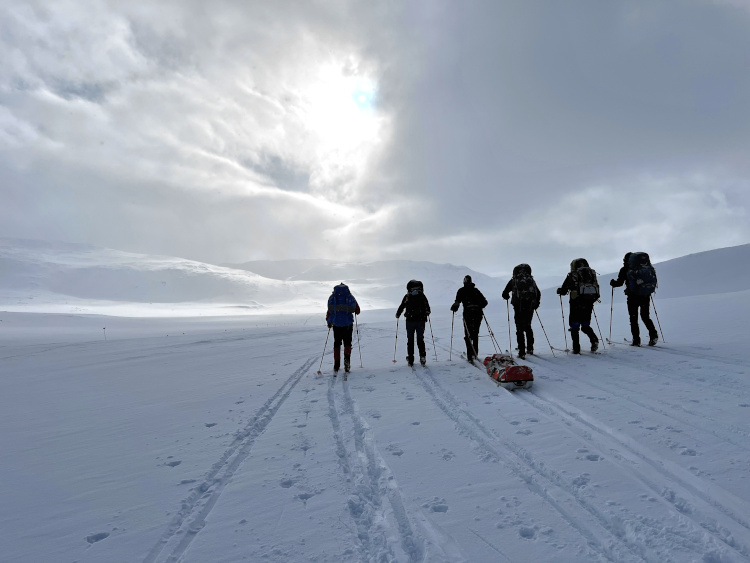 Backcountry Trekking Narvikfjell