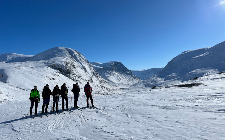 Backcountry Trekking Narvikfjell