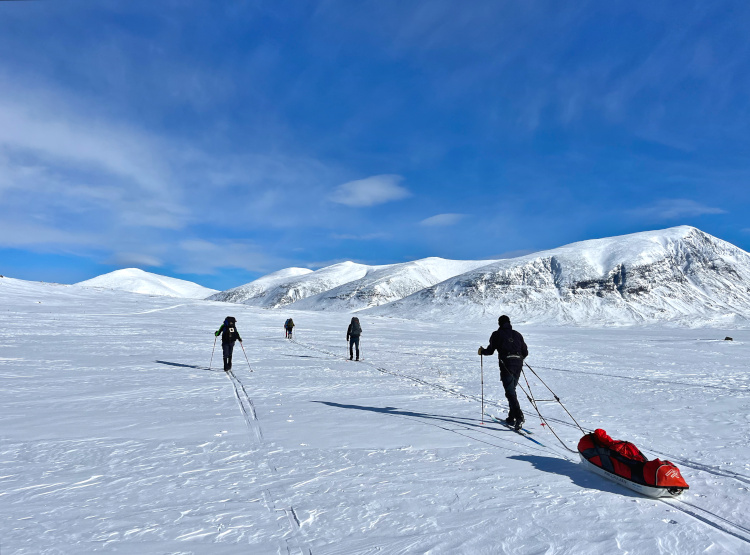 Backcountry Trekking Narvikfjell