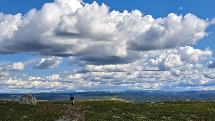 Gravelbike Norway