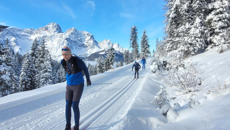 Langlauftrekking Drei Zinnen