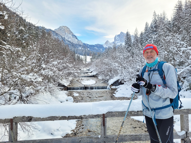 Langlauftrekking Drei Zinnen