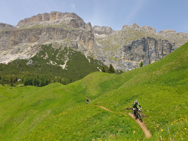 MTB week Canazei