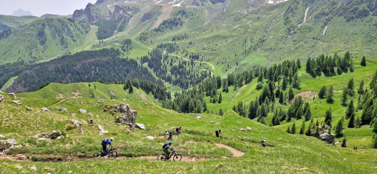 MTB week Canazei