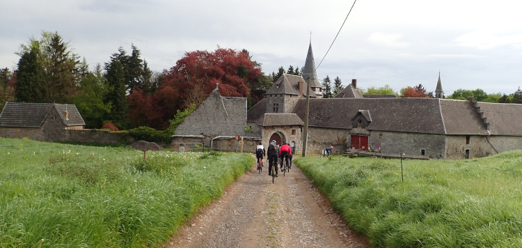 Gravelbike weekend Drielandenpunt