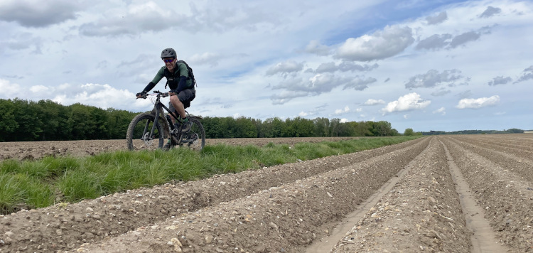 Gravelbike weekend Drielandenpunt