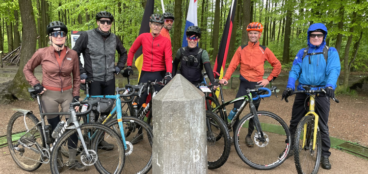 Gravelbike weekend Drielandenpunt