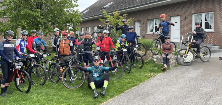 Gravelbike weekend Drielandenpunt