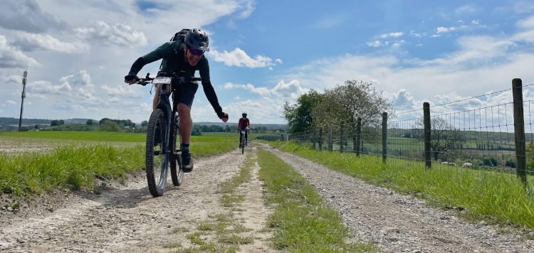 Gravelbike weekend Drielandenpunt