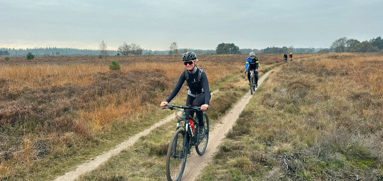 Gravelbike tocht op de Vasa bikedag