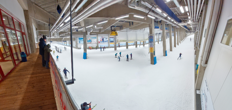 Sneeuwhal weekend Oberhof Vasa Sport