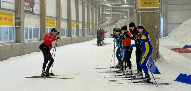 Sneeuwhal weekend Oberhof Vasa Sport