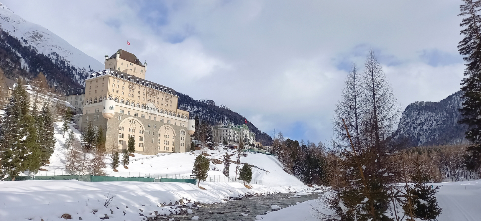Sporthotel Pontresina in het Engadin