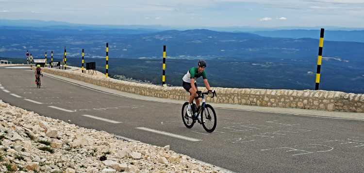 Racefietsreis Tour de Ventoux