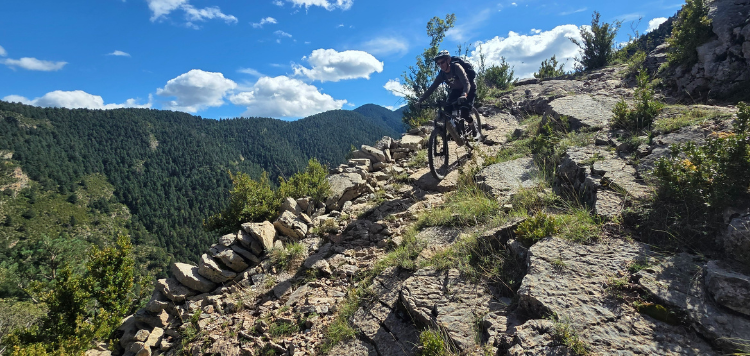 MTB TransPyreneeen