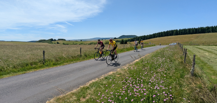 Hart van het centraal Massief met de Puy de Dome