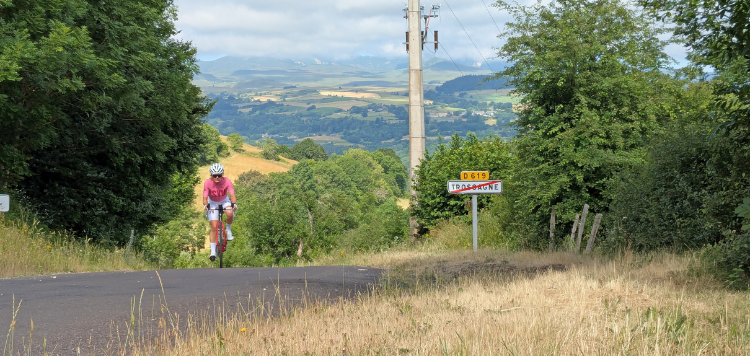 Hart van het centraal Massief met de Puy de Dome