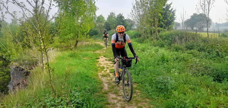 Vasa Sport weekend Gravelbike Drielandenpunt