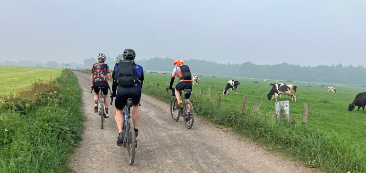 Vasa Sport weekend Gravelbike Drielandenpunt