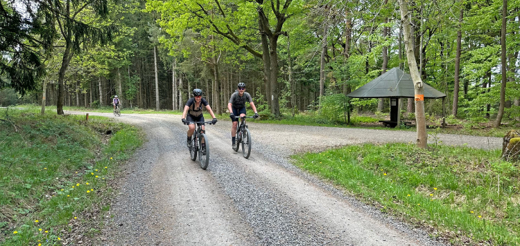 Vasa Sport weekend Gravelbike Drielandenpunt