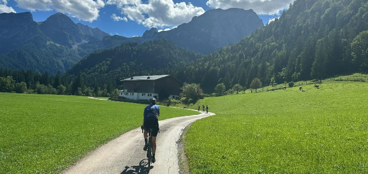 Gravelbike TransAlp Adria bij Vasa Sport