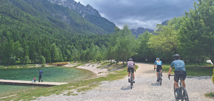 Gravelbikereis TransAlp Adria