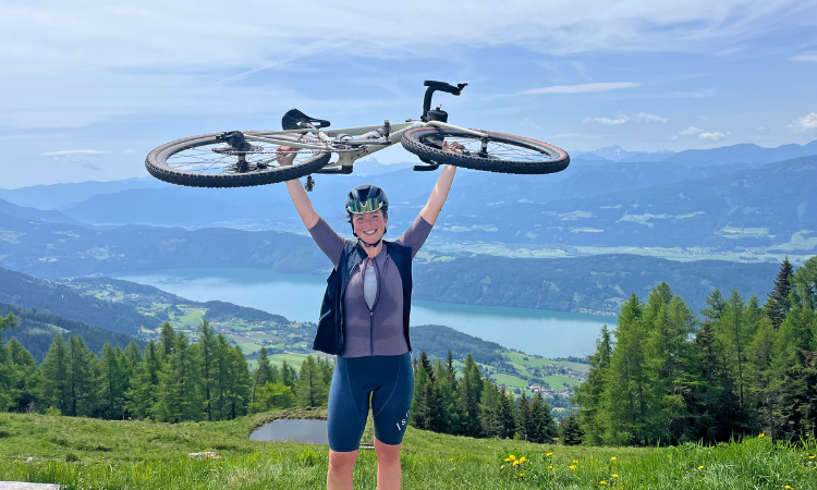 Gravelbikereis TransAlp Adria