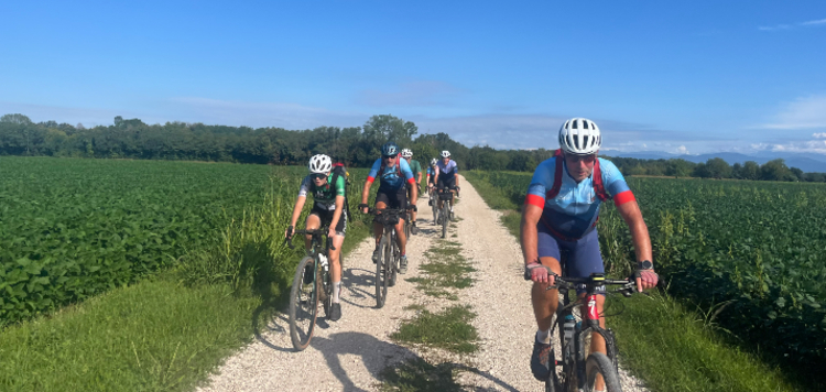 Gravelbike TransAlp Adria bij Vasa Sport