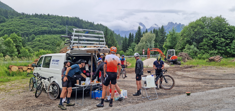 Gravelbikereis TransAlp Adria
