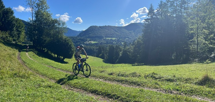 Gravelbike TransAlp Adria bij Vasa Sport