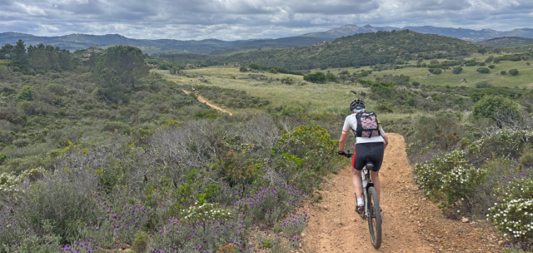 Gravel/MTB reis Trans Sardinie van Vasa Sport