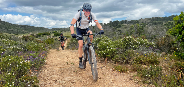 Gravel/MTB reis Trans Sardinie van Vasa Sport