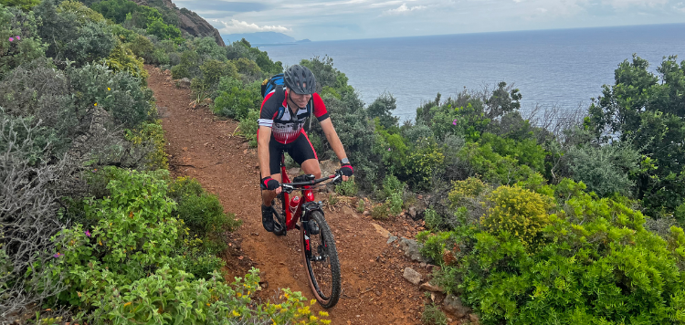 Gravel/MTB reis Trans Sardinie van Vasa Sport