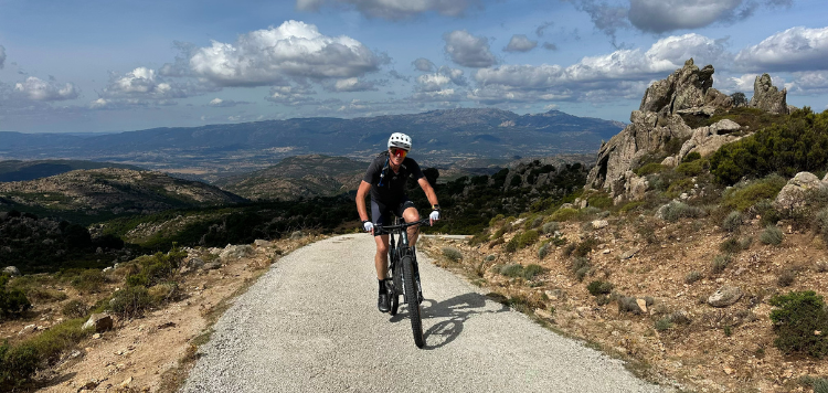 MTB Gravel Trans Sardinie 