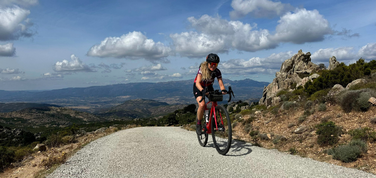 MTB Gravel Trans Sardinie 