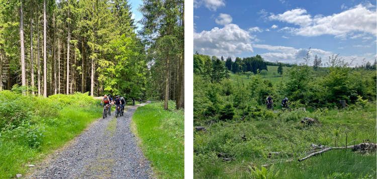 MTB Weekend HochSauerland Trails