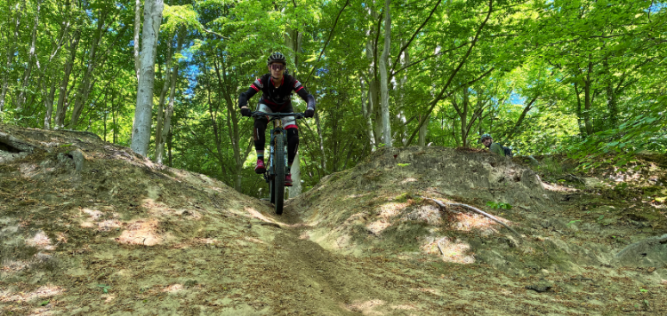 MTB techniektraining Limburg Vasa Sport