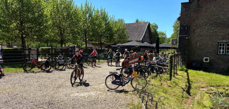 MTB techniektraining Limburg Vasa Sport