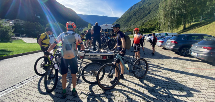 MTB TransAlp Nauders-Como