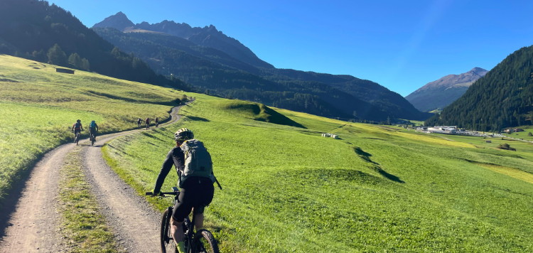 MTB TransAlp Nauders-Como