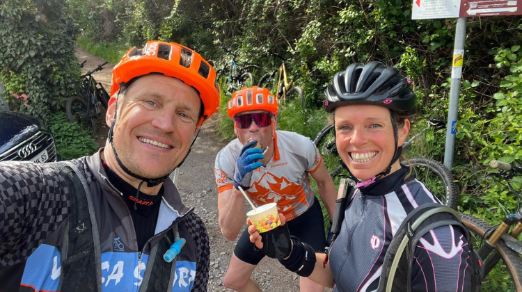 Vasa Sport MTB'en Pfälzerwald trails