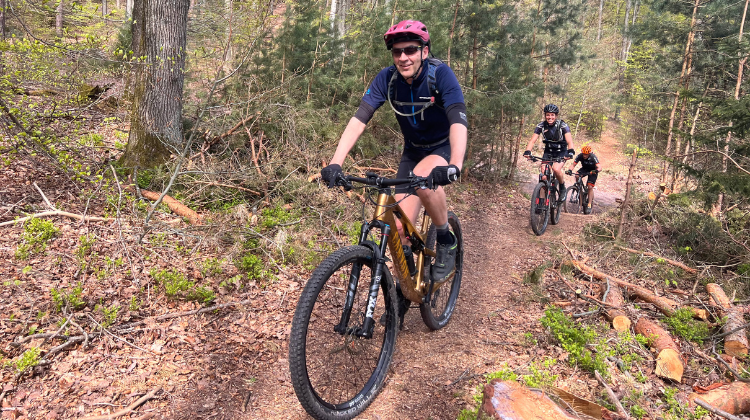 Vasa Sport MTB'en Pfälzerwald trails