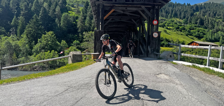 MTB TransAlp Ischl Riva