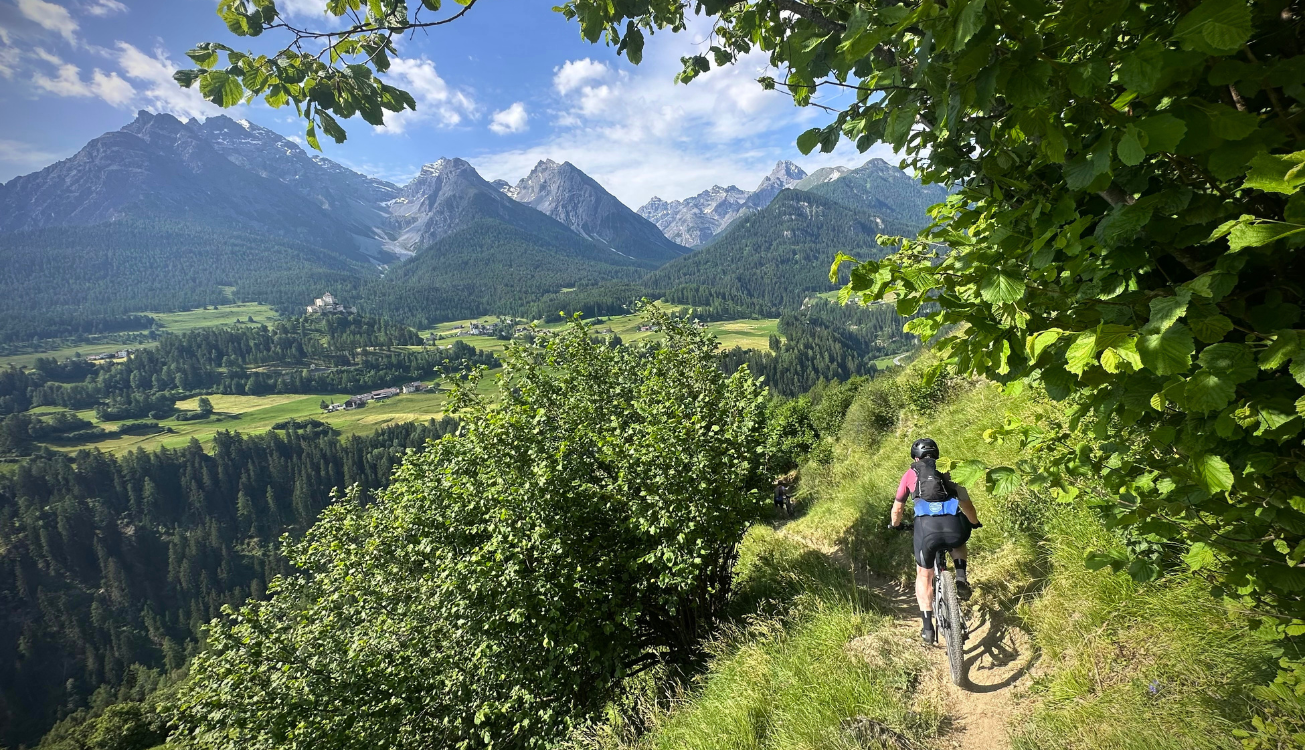 Gave trail in Oostenrijk