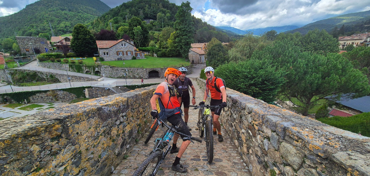 MTB TransPyreneeen