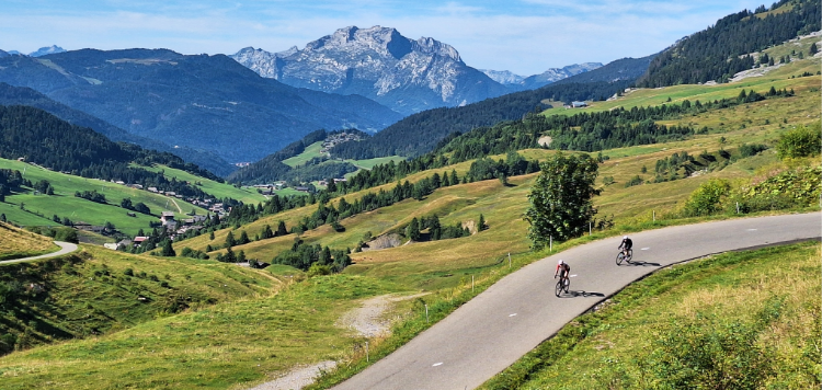 Racefietsreis Geneve Nice